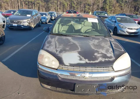 2005 Chevrolet Malibu Lt from USA, damaged, VIN 1G1ZU54865F219146